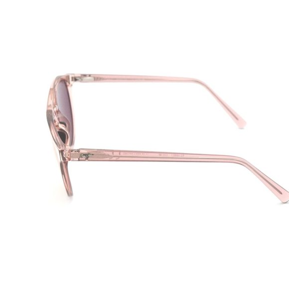 Maui Jim Sunglasses Ah Dang MJ 781-12C Round Pink MAUI Sunrise Polarized - Picture 3 of 8